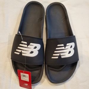 NB slides 200 brand new size 11, black